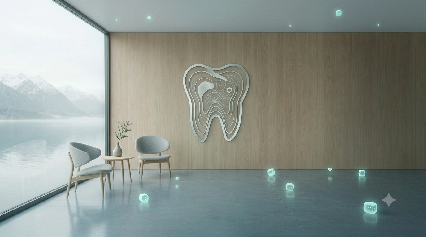 Dental team using trusted AI support